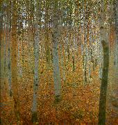 bjorkskog Gustav Klimt